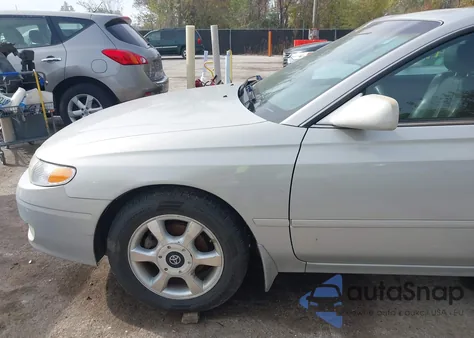 2001 Toyota Camry Solara Sle V6 из США, поврежденный, VIN 2T1CF28P91C495346
